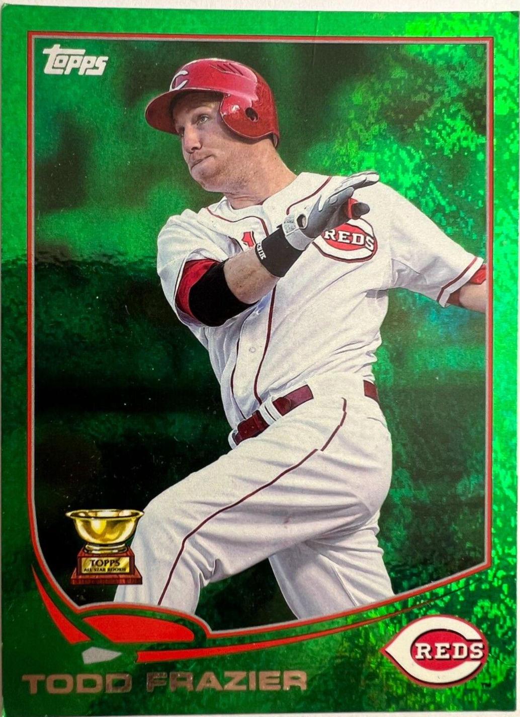 Todd Frazier [Batting Emerald] #70