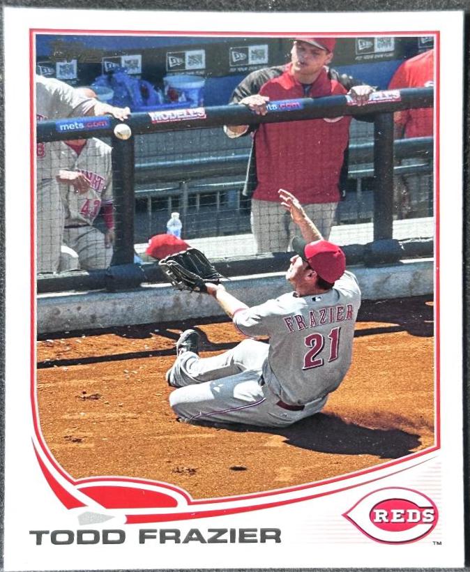 Todd Frazier [Fielding] #70