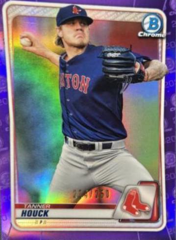 Tanner Houck [Purple Refractor] #BCP-64