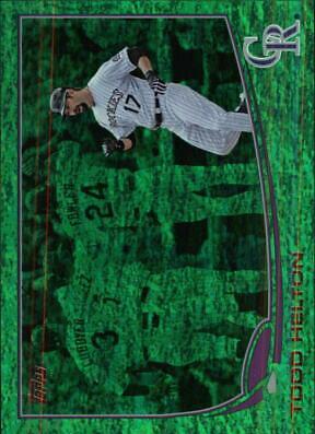 Todd Helton [Emerald] #532