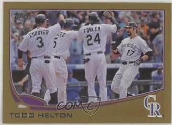 Todd Helton [Mini] #532