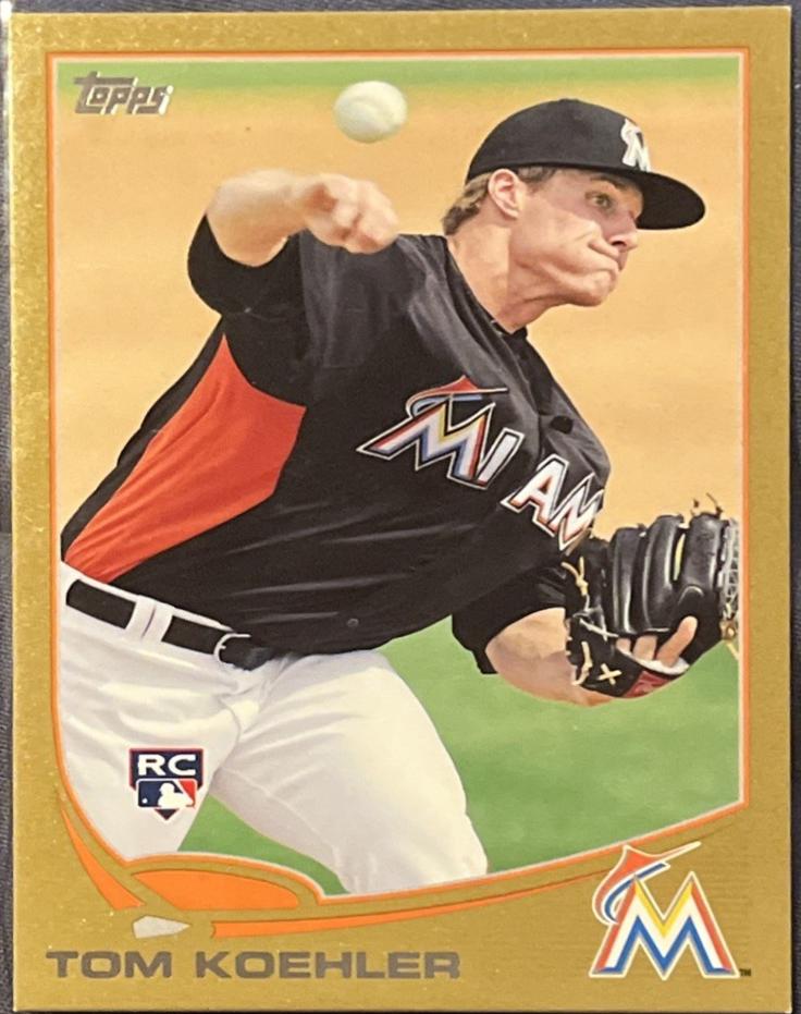 Tom Koehler [Gold] #392