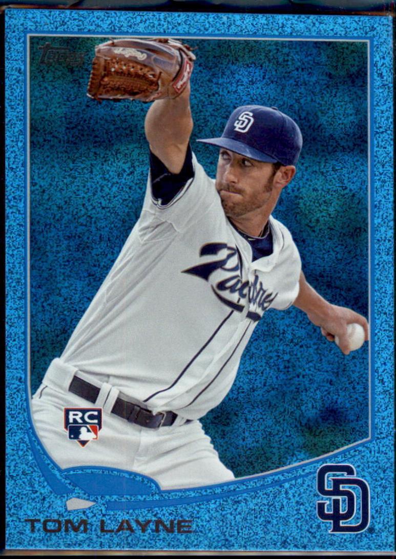 Tom Layne [Silver Slate Blue Sparkle] #290
