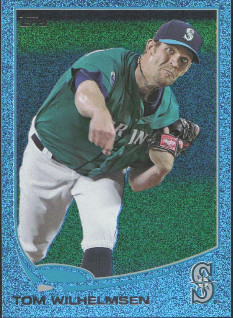 Tom Wilhelmsen [Silver Slate Blue Sparkle] #402