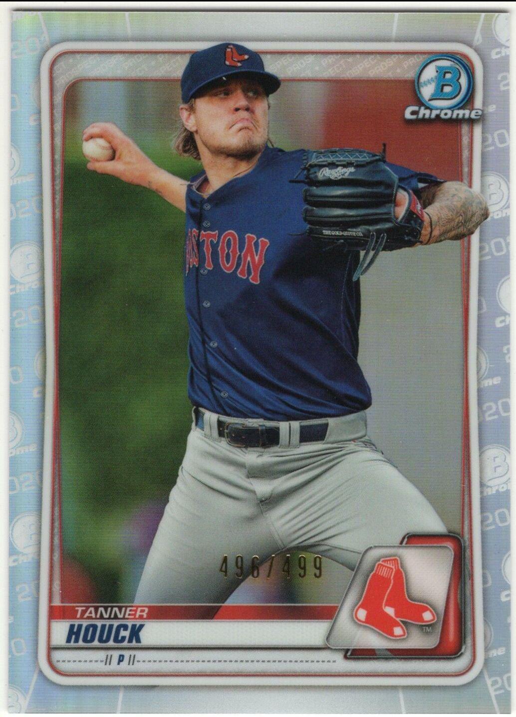 Tanner Houck [Refractor] #BCP-64
