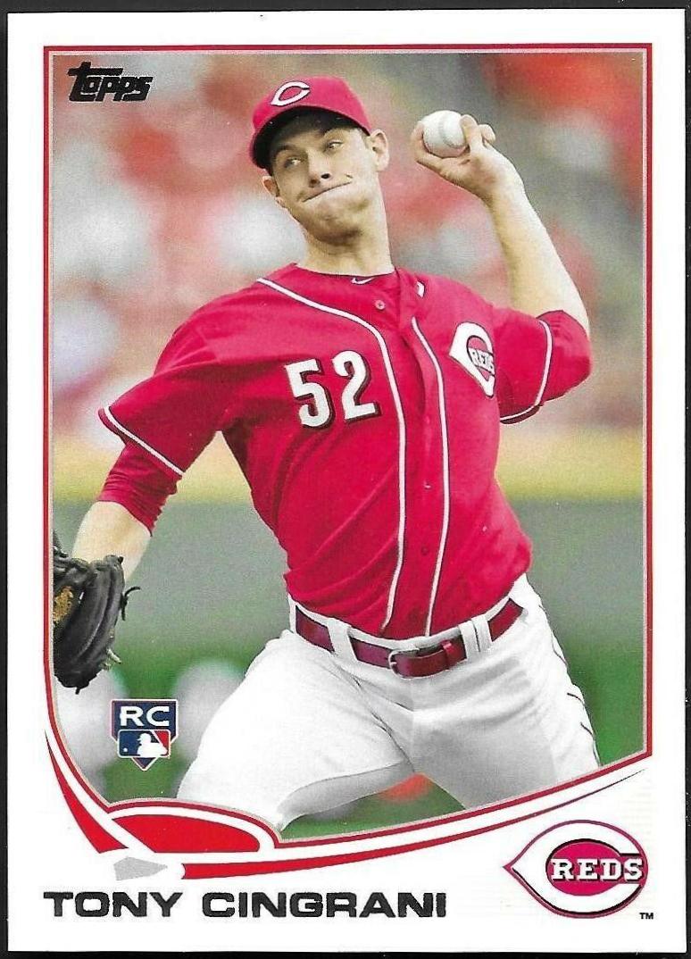 Tony Cingrani #142