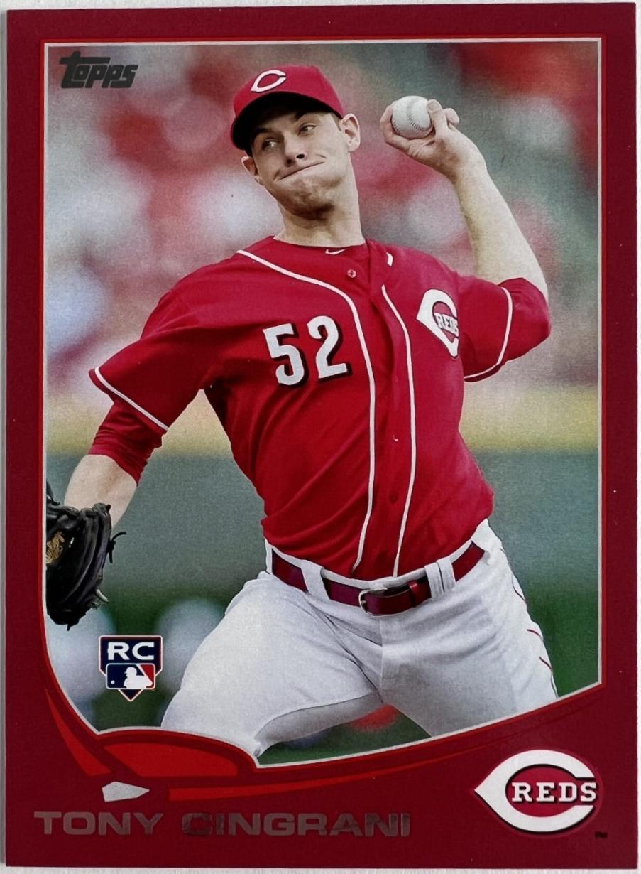 Tony Cingrani [Red] #142