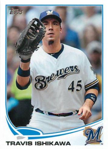 Travis Ishikawa #45