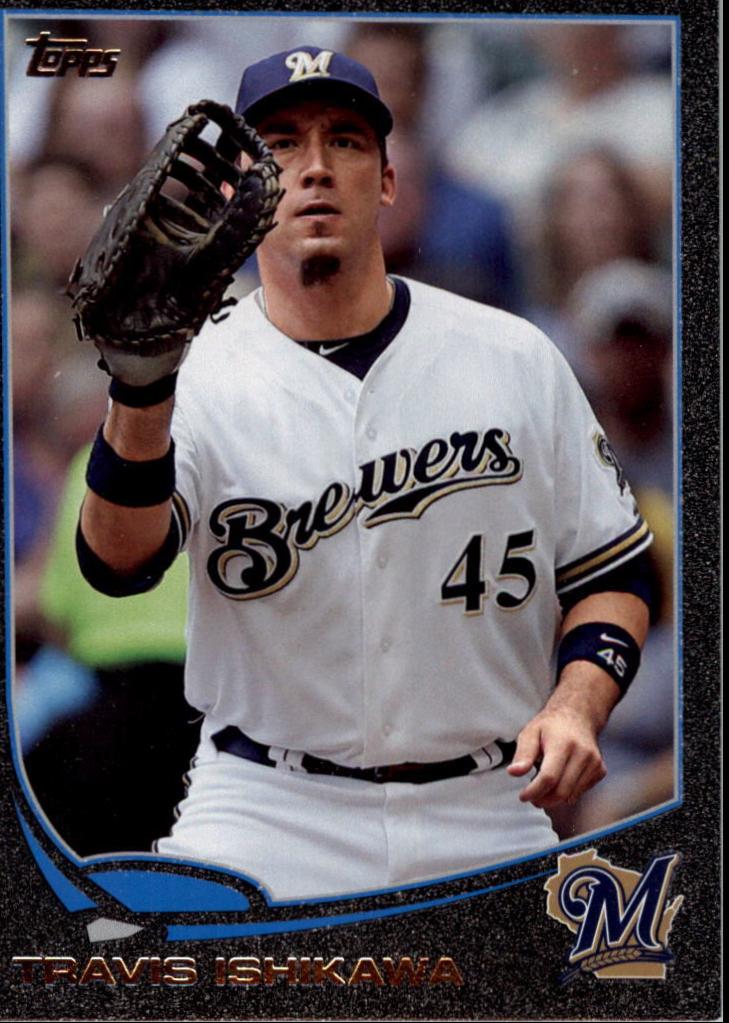 Travis Ishikawa [Black] #45