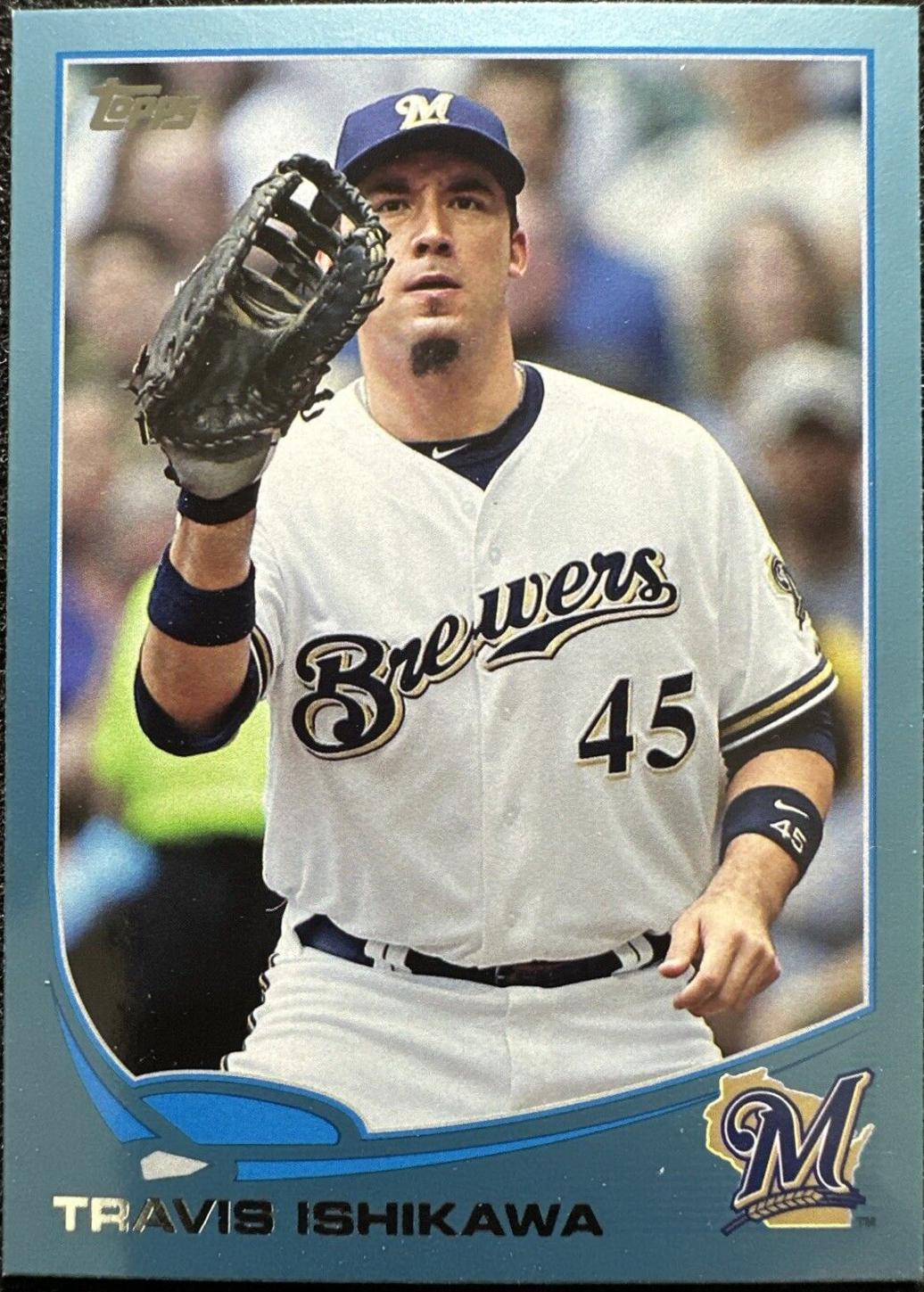 Travis Ishikawa [Blue] #45