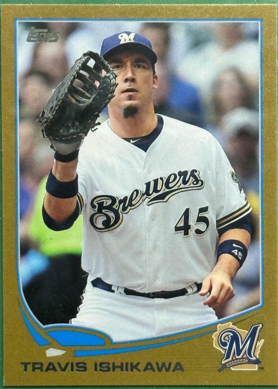 Travis Ishikawa [Gold] #45