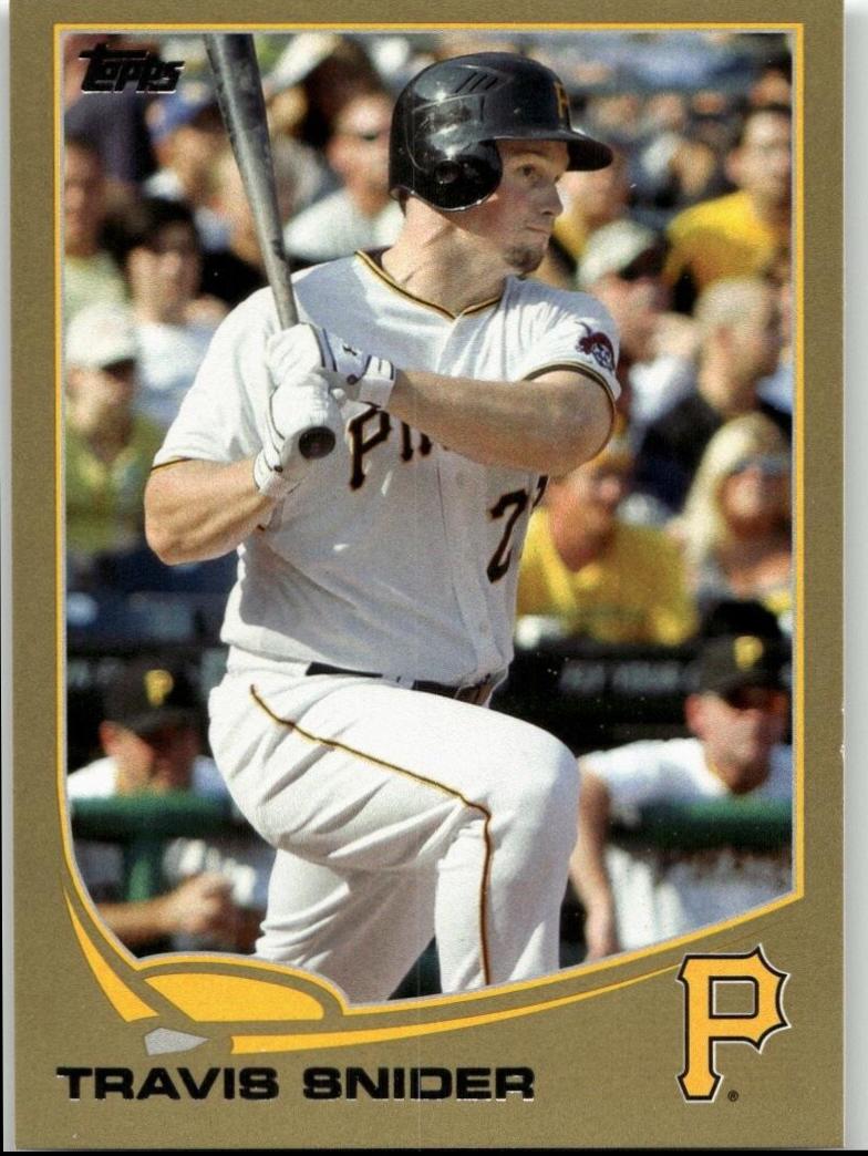 Travis Snider [Gold] #559