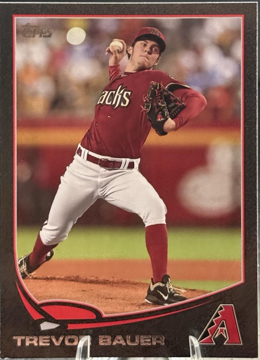 Trevor Bauer [Black] #61