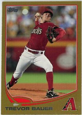 Trevor Bauer [Gold] #61