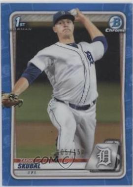 Tarik Skubal [Blue Refractor] #BCP-108