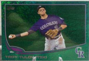 Troy Tulowitzki [Emerald] #453