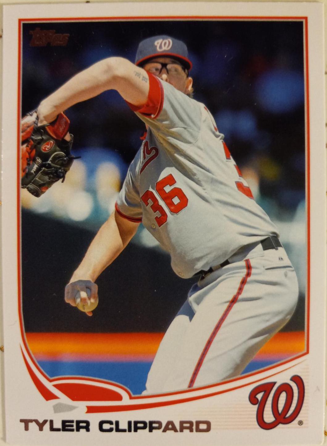 Tyler Clippard #136