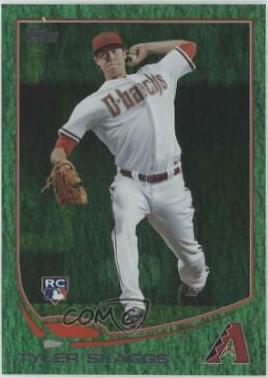 Tyler Skaggs [Emerald] #173
