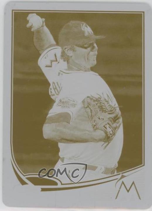 Wade LeBlanc [Printing Plate] #524