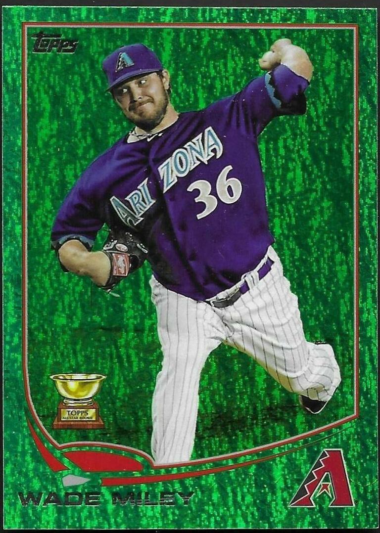 Wade Miley [Emerald] #530