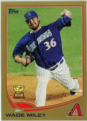 Wade Miley [Gold] #530