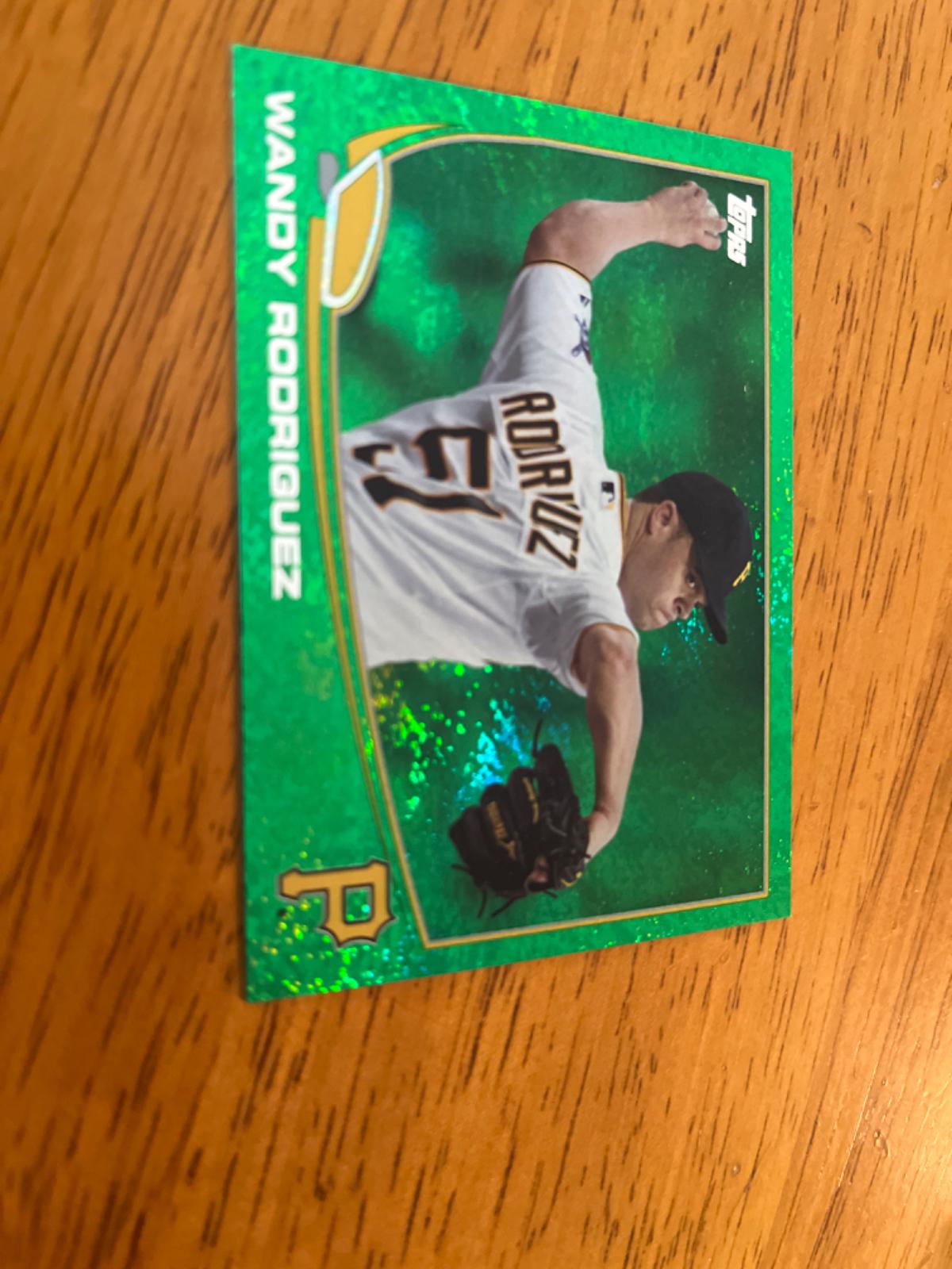 Wandy Rodriguez [Emerald] #523