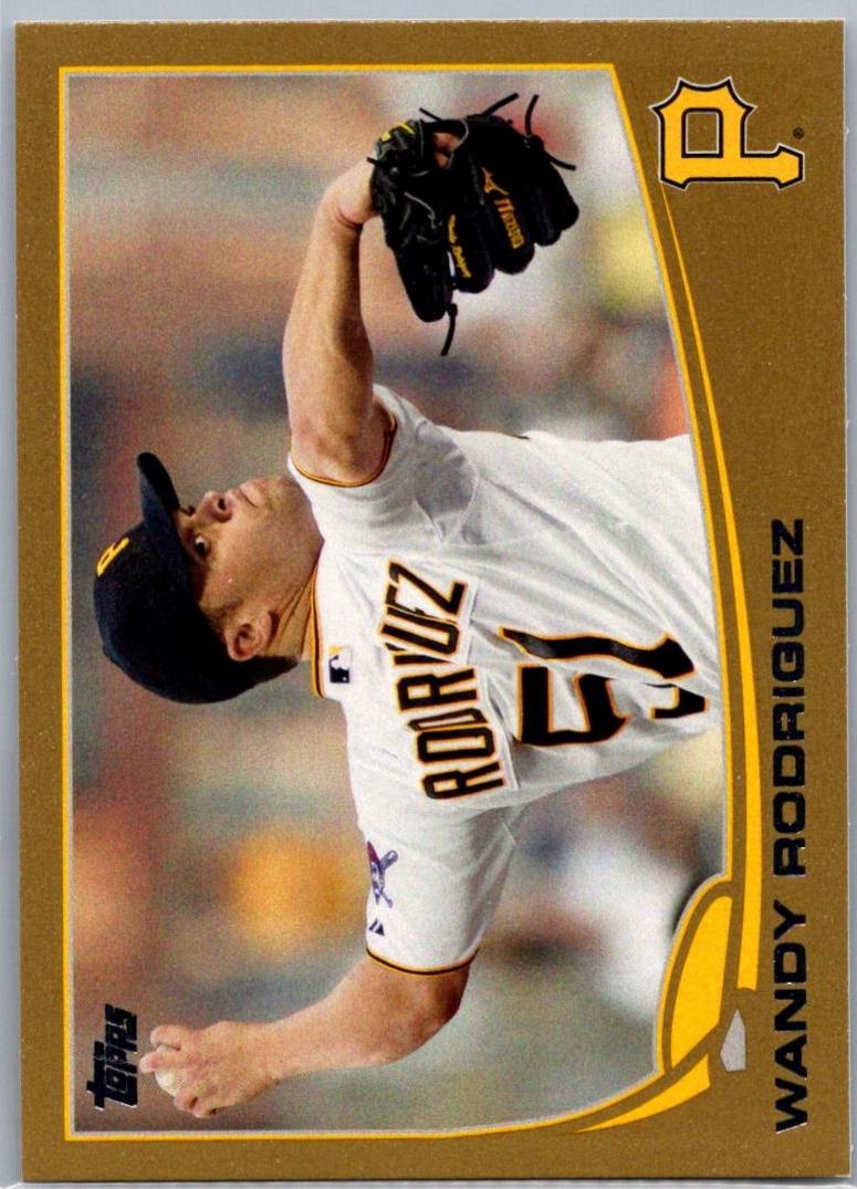 Wandy Rodriguez [Gold] #523