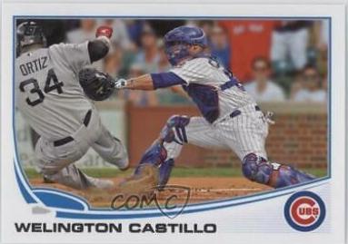Welington Castillo #551