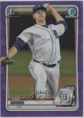 Tarik Skubal [Purple Refractor] #BCP-108