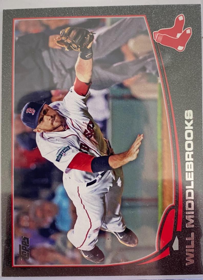 Will Middlebrooks [Black] #64