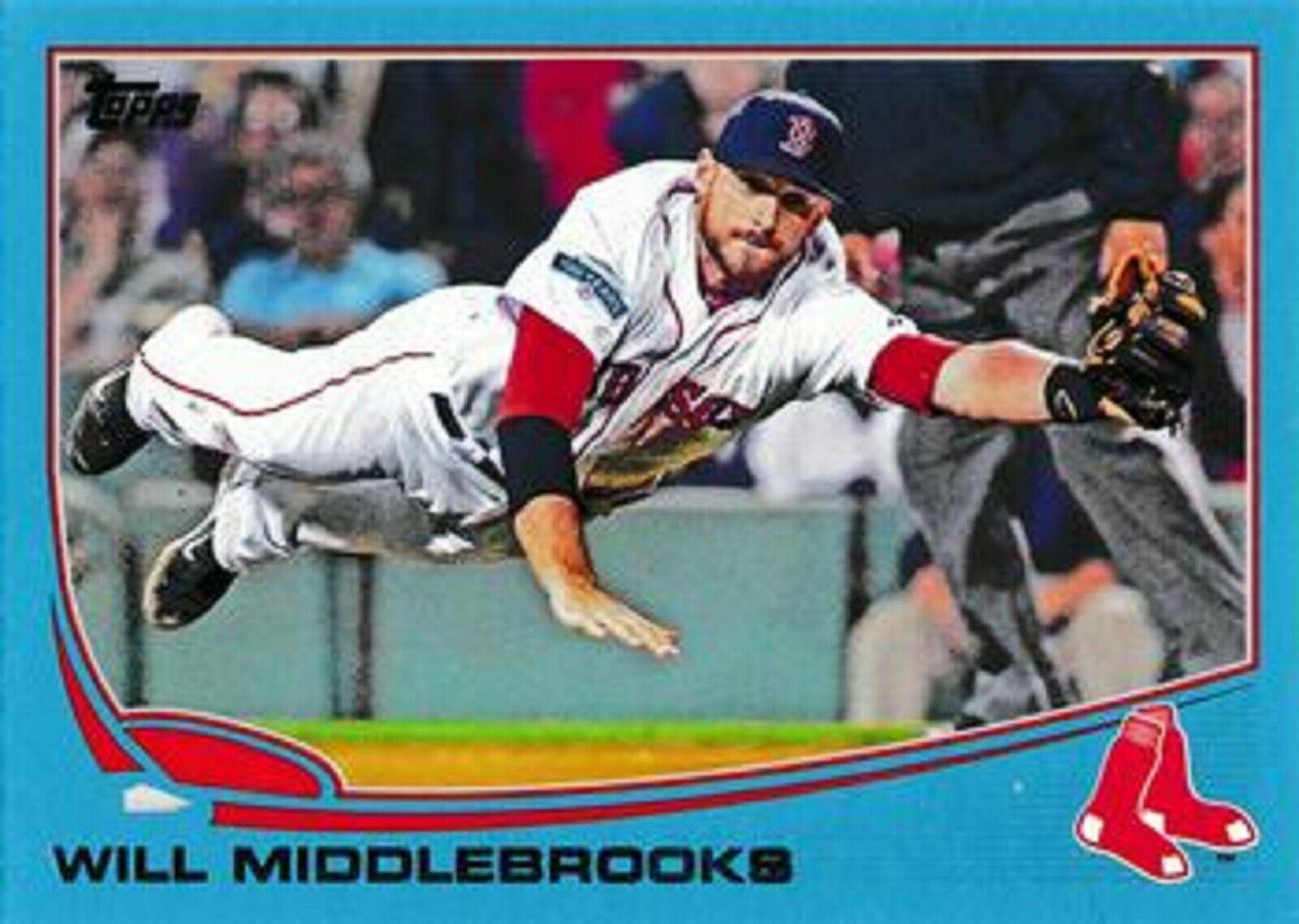Will Middlebrooks [Blue] #64