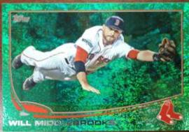 Will Middlebrooks [Emerald] #64