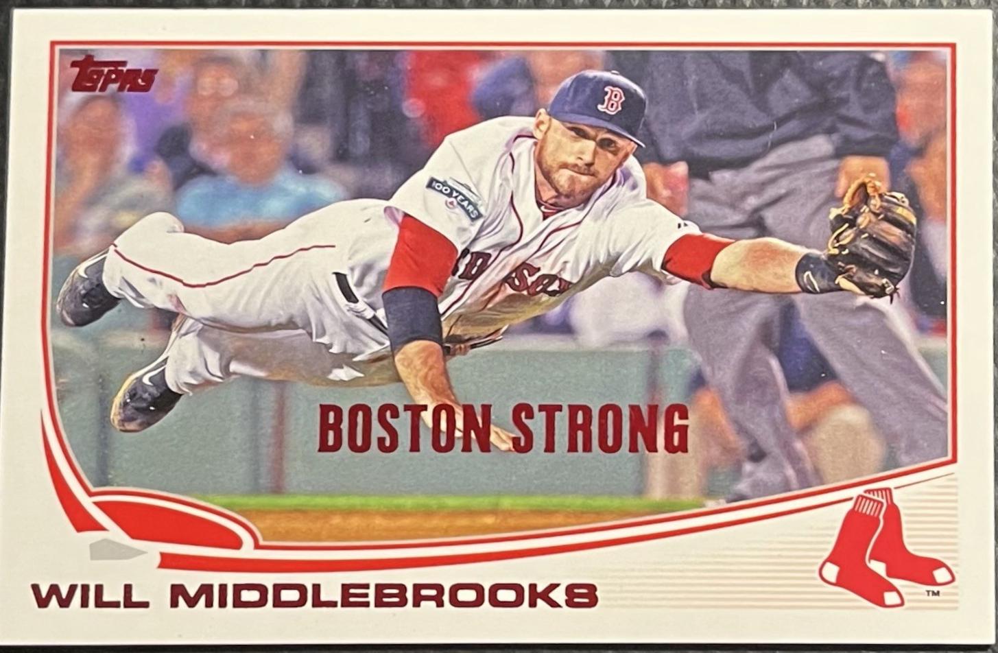 Will Middlebrooks [Pink] #64