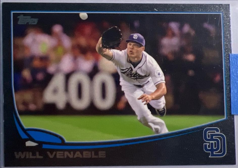 Will Venable [Black] #225