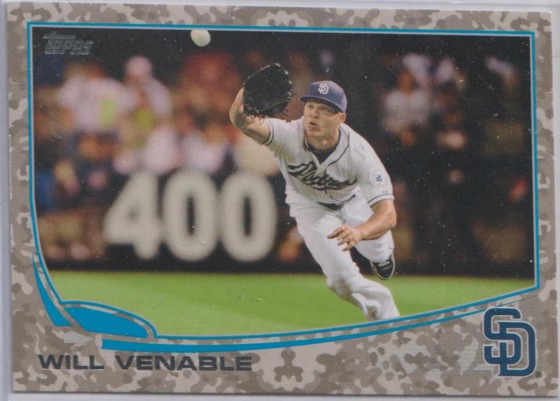 Will Venable [Camo] #225