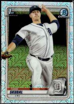 Tarik Skubal [Refractor] #BCP-108