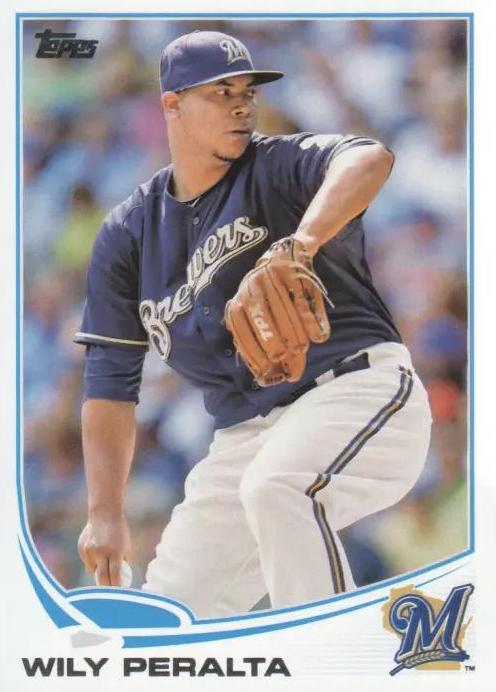Wily Peralta #381