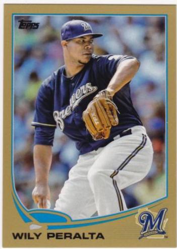 Wily Peralta [Gold] #381