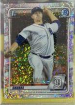 Tarik Skubal [Speckle Refractor] #BCP-108