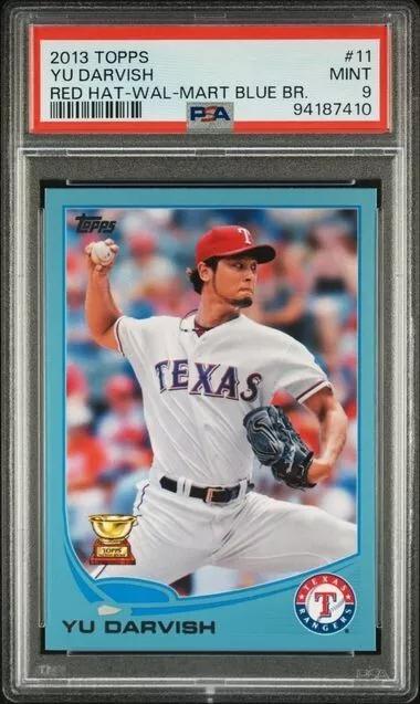 YU Darvish [Red Hat Blue Border] #11