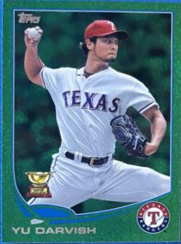 YU Darvish [Red Hat Emerald] #11