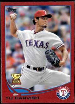 YU Darvish [Red Hat Red Border] #11