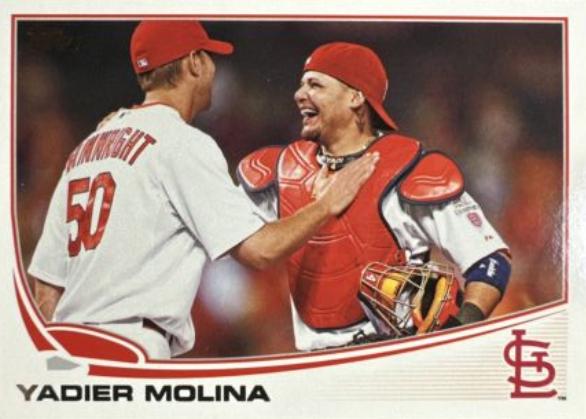 Yadier Molina #4