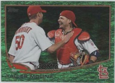 Yadier Molina [Emerald] #4