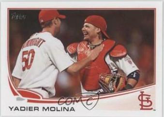 Yadier Molina [Mini] #4