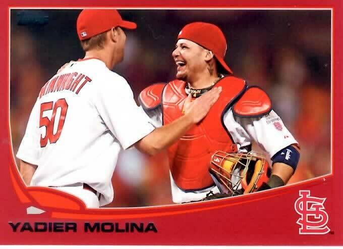 Yadier Molina [Red] #4