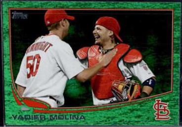 Yadier Molina [Sapphire] #4