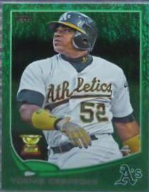 Yoenis Cespedes [Batting Emerald] #362