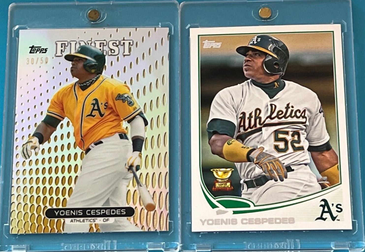 Yoenis Cespedes [Batting Gold] #362