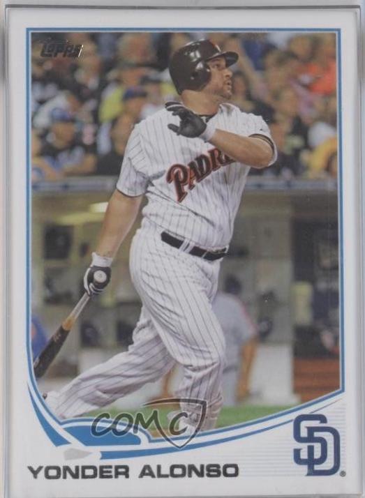 Yonder Alonso [Platinum] #223